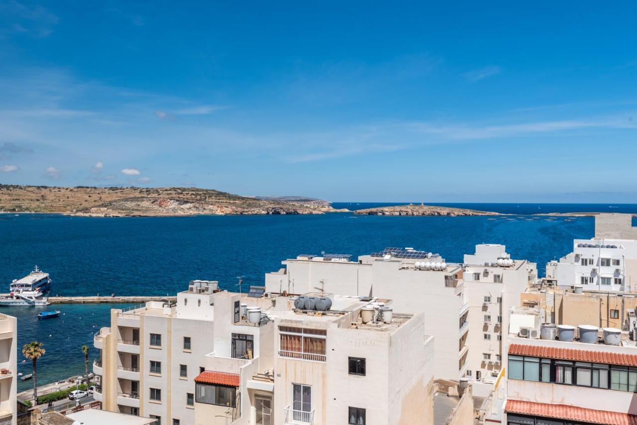 Penthouse With Seaview Terrace Daire St. Paul's Bay Dış mekan fotoğraf